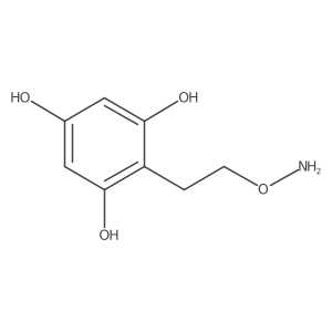 2-[2-(Aminooxy)ethyl]benzene-1,3,5-triol结构式