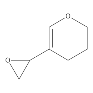 5-(oxiran-2-yl)-3,4-dihydro-2H-pyran结构式
