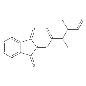 1,3-dioxo-2,3-dihydro-1H-isoindol-2-yl 2,3-dimethylpent-4-enoate Structure