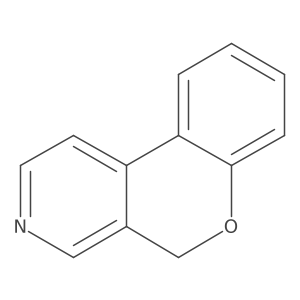 5h-Chromeno[3,4-c]pyridine结构式