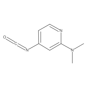 4-Isocyanato-n,n-dimethylpyridin-2-amine Structure