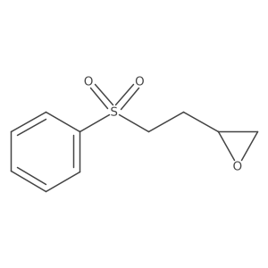 2-(2-(Phenylsulfonyl)ethyl)oxirane结构式