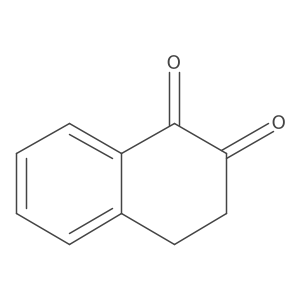 3,4-Dihydronaphthalene-1,2-dione Structure