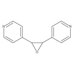 2,3-Di(pyridin-4-yl)oxirane Structure