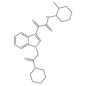 872856-84-3 structure