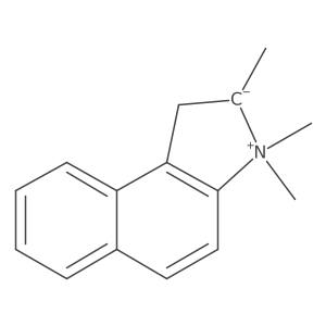 1H-Benz[e]indolium, 2,3-dihydro-2,3,3-trimethyl-, inner salt Structure