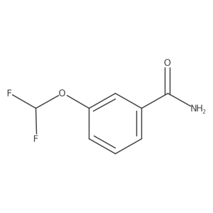 3-(Difluoromethoxy)benzamide Structure