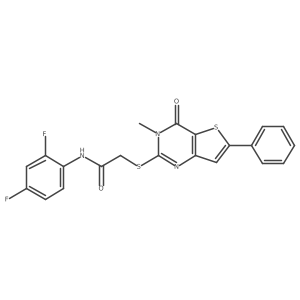 N-(3-chloro-4-methylphenyl)-3,5,6-trimethyl-2-(pyrrolidin-1-ylcarbonyl)-1-benzofuran-7-sulfonamide Structure