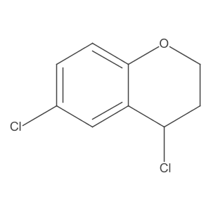 4,6-Dichlorochroman Structure