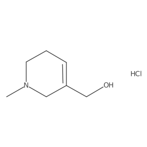 (1-Methyl-1,2,5,6-tetrahydropyridin-3-yl)methanol hydrochloride Structure