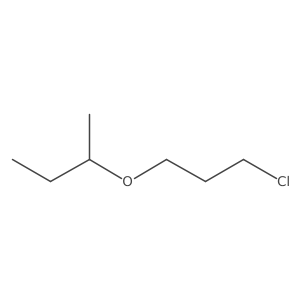 2-(3-Chloropropoxy)butane Structure
