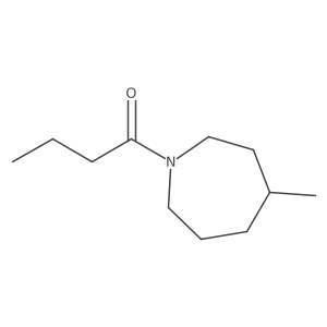 1-(4-Methylazepan-1-yl)butan-1-one结构式