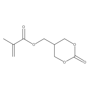 (2-Oxo-1,3-dioxan-5-yl)methyl methacrylate结构式