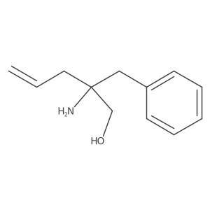 2-Amino-2-benzylpent-4-en-1-ol结构式