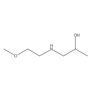 (2S)-1-[(2-methoxyethyl)amino]propan-2-ol Structure