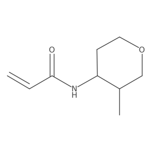 N-(3-Methyloxan-4-yl)prop-2-enamide Structure