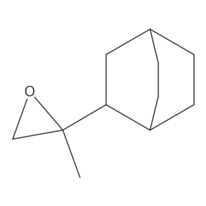 2-(2-Bicyclo[2.2.2]octanyl)-2-methyloxirane结构式
