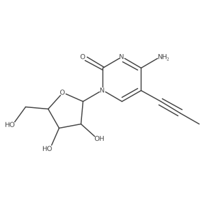 5-(1-Propynyl)-cytidine Structure