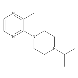2-(4-Isopropylpiperazin-1-yl)-3-methylpyrazine结构式