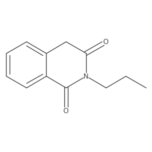 2-Propyl-1,3(2H,4H)-isoquinolinedione结构式