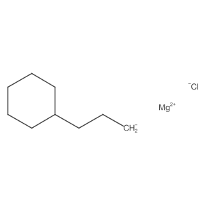 3-(Cyclohexyl)propylmagnesium chloride Structure