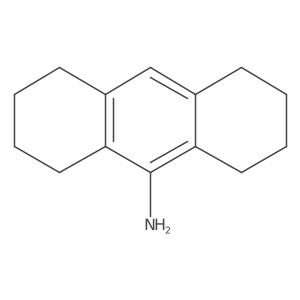 1,2,3,4,5,6,7,8-Octahydroanthracen-9-amine结构式