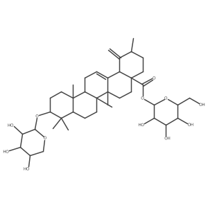 Oblonganoside D Structure