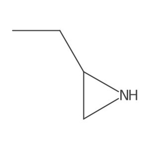 (2S)-2-Ethylaziridine结构式
