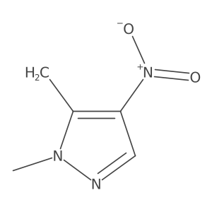 [CH2]c1c([N+](=O)[O-])cnn1C结构式
