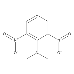 N,N-Dimethyl-2,6-dinitrobenzenamine Structure