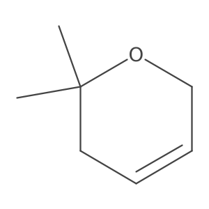2,2-dimethyl-3,6-dihydro-2H-pyran结构式