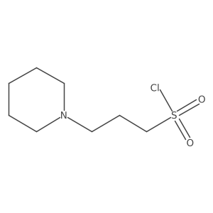 3-(Piperidin-1-YL)propane-1-sulfonyl chloride结构式