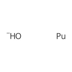 Plutonium(2+), hydroxy- Structure