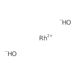 Rhodium dihydroxide结构式