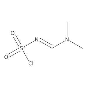 Na(2)-(Chlorosulfonyl)-N,N-dimethylmethanimidamide结构式