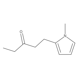 1-(1-Methyl-1H-pyrrol-2-yl)-3-pentanone Structure