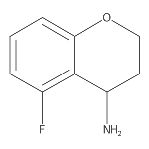 (R)-5-fluorochroman-4-amine Structure