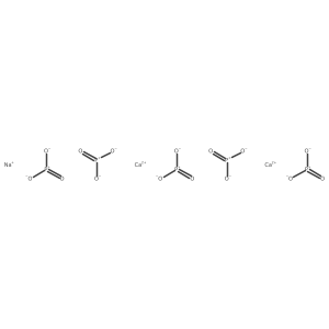 Calcium sodium metaphosphate (2:1:5)结构式