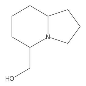 (Octahydroindolizin-5-yl)methanol Structure