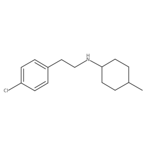 N-[2-(4-chlorophenyl)ethyl]-4-methylcyclohexan-1-amine Structure