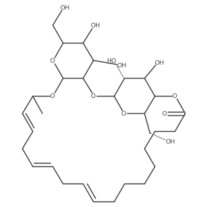 9,12,15-Octadecatrienoic acid, 17-[(2-O-I(2)-D-glucopyranosyl-I(2)-D-glucopyranosyl)oxy]-, intramol. 1,4a(2)a(2)-ester, (17S)-结构式