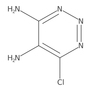 Diaminochlorotriazine结构式
