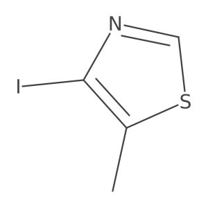 4-Iodo-5-methylthiazole Structure
