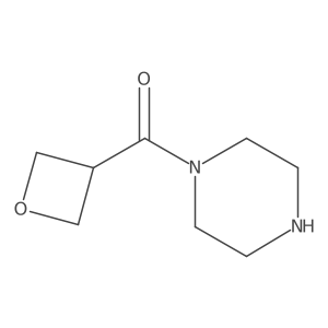Oxetan-3-yl(piperazin-1-yl)methanone结构式