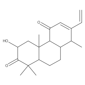(-)-Phytocassane A结构式