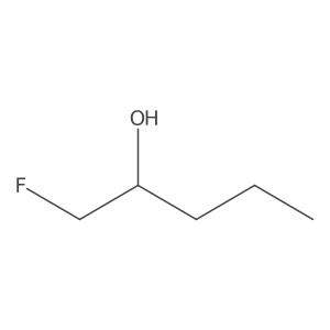 1-Fluoropentan-2-ol Structure