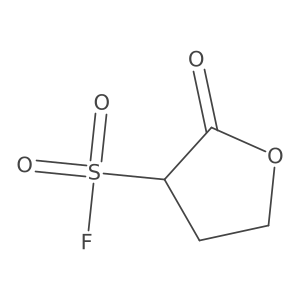 2-Oxooxolane-3-sulfonyl fluoride Structure