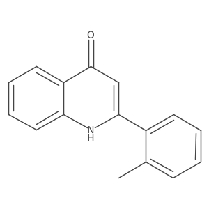 2-o-Tolyl-1H-quinolin-4-one结构式