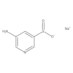 Sodium 5-aminopyridine-3-sulfinate结构式