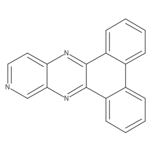Dibenzo[f,h]pyrido[3,4-b]quinoxaline结构式